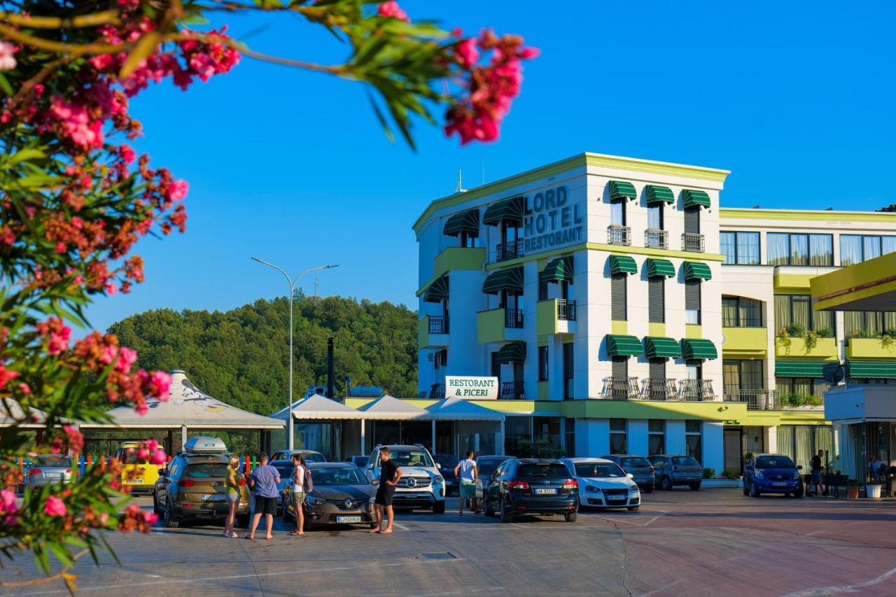 Lord Hotel Тирана Экстерьер фото